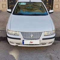 سمند LX سفارشی مدل ۱۳۹۰ دوگانه CNG