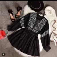 مانتو حریر|لباس|نهاوند, |دیوار