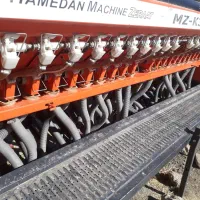 بذرکارردیفکار۳ مخزن ۲۱ردیفه ماشین زراعت همدان|ماشینآلات صنعتی|جوانرود, |دیوار