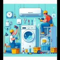 تعمیر  پکیج، آبگرمکن نصب تصفیه آب نصب پمپ آب