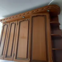 کابینت چوبی آشپزخانه باهودمدل قدیم