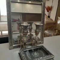 اینه و شمعدان