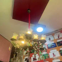 لوستر طرح برنز