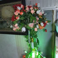 چراغ خواب طرح گل