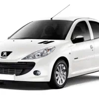 207 سفید مدل ۱۴۰۴ صفر