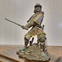 مجسمه سامورایی