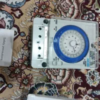 تایمر ساعتی برای روشن وخاموش شدن  لوازم برقی|مصالح و تجهیزات ساختمان|سراوان, |دیوار