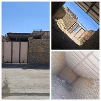 حیاط نیمه ساخت ۹۰متر فروش فوری