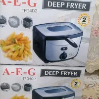 مینی سرخ کن مارکAEG|اجاق گاز و لوازم برقی پخت‌وپز|قم, بنیاد|دیوار