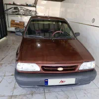 پراید مدل ۸۶دوگانه دستی