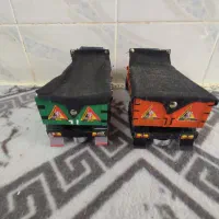 ماکت بنز سبز و نارنجی|اسباب‌‌بازی|اصفهان, جلفا|دیوار