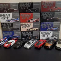 ماکت ماشین کلکسیونی 1/64( مینی جیتی و پاپ ریس)