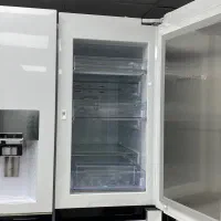 یخچال ساید بای ساید دوو مدل ۳۰ ۳۰ رنگ سفید|یخچال و فریزر|اسلامشهر, شهرک مفیدی|دیوار