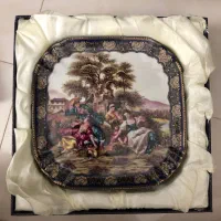 سرویس پذیرایی ظروف آنتیک ناپولی دکوری جهیزیه|ظروف سرو و پذیرایی|هشتگرد, شهرک گلها|دیوار