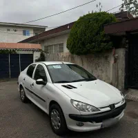 206 sd V8 تیوفایو مدل 89