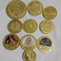 سکه برنجی شاهی مدال آمریکایی|کلکسیون سکه، تمبر، اسکناس|تهران, مختاری|دیوار