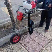 دستگاه چاله کن نهال زن فنس کن موتور رویال گاردن|ماشینآلات صنعتی|تهران, یافتآباد|دیوار