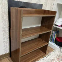 کتابخانه چوبی ام دی اف