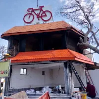 سقف الاچیق سوله ورق .