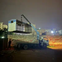 اجاره جرثقیل سبک ونیمه سنگین