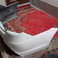 سپر عقب ساینا اس|قطعات یدکی و لوازم جانبی|قرچک, مهدیه|دیوار