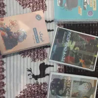 کتاب کمک درسی و تستی