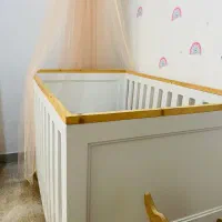 تخت کودک|تخت و صندلی بچه|رشت, پل تالشان|دیوار