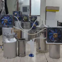 دستگاه تقطیر ۳۳ گلاب گیر ۶۶ عرقگیری دیگ عرقگیر