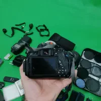 دوربین کنون 700 دی با سه تا لنز|دوربین عکاسی و فیلمبرداری|خرمآباد, |دیوار