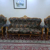 مبل ۹ نفره استیل