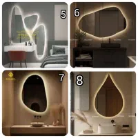 آینه قدی بک لایت نور مخفی|آینه|سبزوار, همت|دیوار