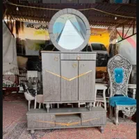 ست میز تلوزیون وجاکفشی وکنسول ایینه