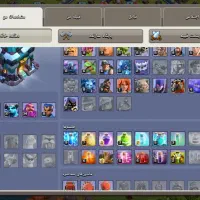 اکانت کلش لول 200