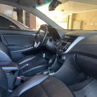 Hyundai Accent blue 2016|خودرو سواری و وانت|رودسر, |دیوار