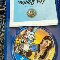GTA v PS4 & PS5 دیسک|کنسول، بازی ویدئویی و آنلاین|اهواز, نادری|دیوار