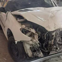 پژو ۲۰۶ تصادفی