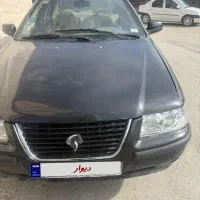 سمند مدل ۹۰ مشکی