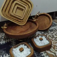 سرویس پذیرایی چوبی