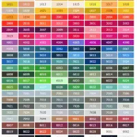 ترکیب رنگ ساختمان مجید (آکریلیک-پلی اورتان)