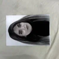 طراحی چهره هدیه باارزش|تابلو، نقاشی، عکس|بندرعباس, |دیوار