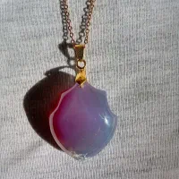 گردنبند عقیق سوسنی خراسان|جواهرات|شیراز, شهرک قمشه|دیوار