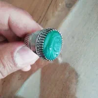 انگشتر یشم شمایل