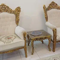 مبلمان کلاسیک ( سلطنتی ) 9 نفره در حد نو