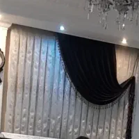 پرده حریر خارجی|پرده، رانر، رومیزی|تهران, پرستار|دیوار