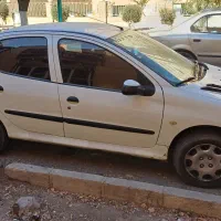 پژو ۲۰۶ صندوقدار تیپ ۵ مدل ۹۶