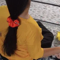 ۵۰ سانت مو سالم بدون رنگ