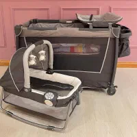 تخت و پارک کودک بنیتو پرتقالی