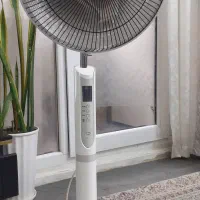 بخاری برقی ایستاده