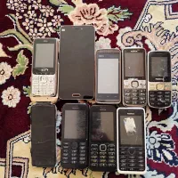 گوشی های جهت اوراقی  کارتون هم داره بعضی هاش