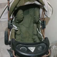 کالسکه نوزاد کم استفاده شده